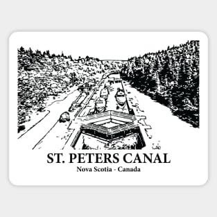St. Peters Canal - Nova Scotia Magnet